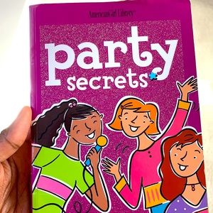 Party secrets book!